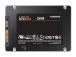 SSD Samsung 870 EVO 250GB SATA MLC Kirjoitusnopeus 530 Mt/s Lukunopeus 560 Mt/s 2,5" MTBF.