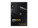 SSD Samsung 870 EVO 2TB SATA SATA 3.0 MLC kirjoitusnopeus 530 Mt/s Lukunopeus 560 Mt/s