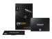 SSD Samsung 870 EVO 2TB SATA SATA 3.0 MLC kirjoitusnopeus 530 Mt/s Lukunopeus 560 Mt/s