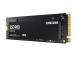 SSD SAMSUNG 980 500 Gt M.2 PCIE NVMe MLC Kirjoitusnopeus 2600 Mt/s Lukunopeus 3100 Mt/s 2...