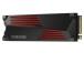 SSD SAMSUNG 990 PRO jäähdytyslevyllä 4 Tt M.2 PCIe Gen4 NVMe TLC Kirjoitusnopeus 6900 Mt/s Lue...