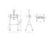 TV SET ACC FLOOR STAND/32-65" NS-M1500WHITE NEOMOUNTS