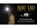 AJOVALAISIN NU-SARJA 500 LUMENIA/NU30 NITECORE