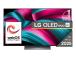 Televisio LG 55" OLED/4K/Smart 3840x2160 Langaton LAN Bluetooth webOS Musta OLED55C51LA