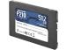 SSD PATRIOT P210 512GB SATA 3.0 Kirjoitusnopeus 430 Mt/s Lukunopeus 520 Mt/s 2,5" TBW 240...