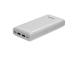 VIRTAPANKKI USB 20000MAH WHITE/PBC20-WH DATA