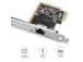 VERKKOKORTTI PCIE 1GBE 1PORT/SP&amp;amp;LP PCEE-GRF AXAGON