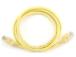PATCH-KAAPELI CAT5E UTP 1M/KELTAINEN PP12-1M/Y GEMBIRD