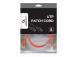 PATCH-KAAPELI CAT6 UTP 1M/PUNAINEN PP6U-1M/R GEMBIRD