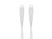 KAAPELI USB-C USB-C 1.2M/VALKOINEN PS6005 WT12 RIVACASE