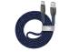 KAAPELI USB-C -USB2.0 1,2M/SININEN PS6102 BL12 RIVACASE