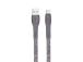 KAAPELI USB-C -USB2.0 1,2M / GREY PS6102 GR12 RIVACASE