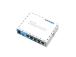 Tukiasema MIKROTIK IEEE 802.11b IEEE 802.11g IEEE 802.11n 1xUSB 2.0 5x10/100M RB951UI-2ND