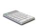 NÄPPÄIMISTÖ WRL NUMPAD BREAK/WHITE RGOCONMWLWH R-GO TYÖKALUT