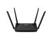 ASUSe reitittimen nopeus 1800 Mbps reitittimen nopeus Wi-Fi 5 Wi-Fi 6 IEEE 802.11n USB 1 WAN 3x1