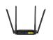 ASUSe reitittimen nopeus 1800 Mbps reitittimen nopeus Wi-Fi 5 Wi-Fi 6 IEEE 802.11n USB 1 WAN 3x1