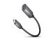I/O-SOVITIN USB-C M - USB-A F/0.2M RUCM-AFAC AXAGONIIN