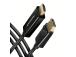 KAAPELI DP JA HDMI 1.8M/RVD-HI14C2 AXAGONIIN
