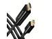 KAAPELI MINI DP - HDMI 1.8M/RVDM-HI14C2 AXAGONIIN