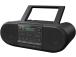 CD/RADIO/USB/BLUETH-JÄRJESTELMÄ/RX-D500EG-K PANASONI