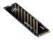 SSD MSI SPATIUM M450 1TB M.2 PCIe Gen4 NVMe 3D NAND Kirjoitusnopeus 2400 Mt/s Lukunopeus 3400...