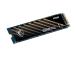 SSD MSI SPATIUM M450 1TB M.2 PCIe Gen4 NVMe 3D NAND Kirjoitusnopeus 3000 Mt/s Lukunopeus 3600...