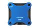 Ulkoinen SSD ADATA SD620 1TB USB 3.2 Kirjoitusnopeus 460 Mt/s Lukunopeus 520 Mt/s SD620...