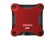 Ulkoinen SSD ADATA SD620 1TB USB 3.2 Kirjoitusnopeus 460 Mt/s Lukunopeus 520 Mt/s SD620...