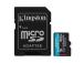 MUISTI MICRO SDXC 512GB UHS-I/W/A SDCG4/512GB KINGSTON MIKRO SDXC 512GB UHS-I/W/A SDCG4/512GB KINGSTON