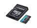 MUISTI MICRO SDXC 512GB UHS-I/W/A SDCG4/512GB KINGSTON MIKRO SDXC 512GB UHS-I/W/A SDCG4/512GB KINGSTON