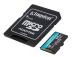 MUISTI MICRO SDXC 64GB UHS-I/3PAKKAUS SDCG4/64GB KINGSTON