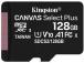 MUISTI MICRO SDXC 128GB UHS-I/SDCS2/128GBSP KINGSTON