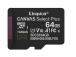 MUISTI MICRO SDXC 64GB UHS-I/SDCS3/64GBSP KINGSTON