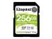 MEMORY SDXC 256GB C10/SDS2/256GB KINGSTON