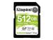 MUISTI SDXC 512GB C10/SDS2/512GB KINGSTON