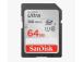 MUISTI SDXC 64GB UHS-I/SDSDUNB-064G-GN6IN SANDISK