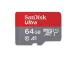 MUISTI MICRO SDHC 64GB UHS-I/SDSQUAB-064G-GN6IA SANLEKKI