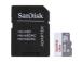 MUISTI MICRO SDXC 64 Gt UHS-I/W/A SDSQUNR-064G-GN6TA SANDISK