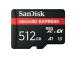 MUISTI MICRO SDXC 512GB UHS-I/SDSQXFN-512G-GN4NN SANDISK