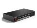 Kytkin DAHUA Työpöytä/jalusta 8x10Base-T/100Base-TX PoE-portit 4 60 wattia SF1008LP