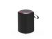KAIUTIN BLUETOOTH/MUSTA SPK-BT-LED-08S GEMBIRD GEMBIRD