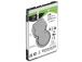 Kiintolevy SEAGATE Barracuda Pro 1TB SATA 3.0 128 MB 7200 rpm Levyt/Päät 1/2 2,5" Paksuus 7mm...