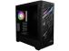 Kotelo ADATA STARKER AIR BTF MidiTower ATX EATX MicroATX MiniITX Väri Musta STARKERAIRBTFMTA-BKCWWWW