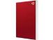 Ulkoinen kovalevy SEAGATE One Touch STKB1000403 1TB USB 3.0 Väri Punainen STKB1000403
