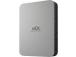 Ulkoinen kiintolevy LACIE Mobile Drive Secure STLR5000400 5TB USB-C USB 3.2 Väri Space Gray STLR5000400 STLR5000400