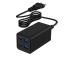 LATURI USB UNIVERSAL 4P 65W/TA-UC-2A2C-PD65-01-BK GEMBIRD