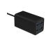 LATURI USB UNIVERSAL 4P 65W/TA-UC-2A2C-PD65-01-BK GEMBIRD