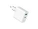 LATURI USB 20W 2PORT/TA-UC-PDQC20L-W-01 GEMBIRD