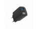 LATURI USB 30W 2PORT/TA-UC-PDQC30LCD-BK-01 GEMBIRD