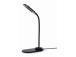 MOBIILILATURI WRL PÖYTÄVALAISIN/MUSTA TA-WPC10-LED-01 GEMBIRD